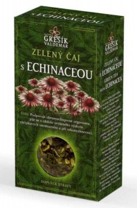 grek zelen aj s echinaceou syp