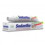 Sudantha - Ajurvdsk zubn pasta 80 g Zmruje bolest, pecitlivlosti zub a zabrauje krvcen dsn.