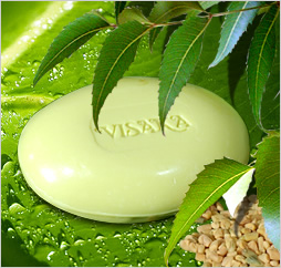 Ajurvédské mýdlo Visaka 75 g