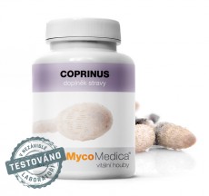 MycoMedica Coprinus - Hnojník obecný 90 kapslí