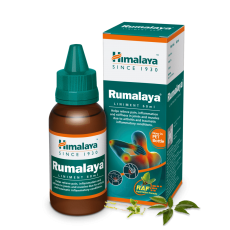 Rumalaya masážní olej 60 ml - k masáži v oblasti kloubů, svalů, šlach a zad