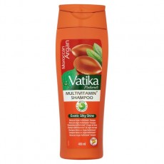 Šampon s Arganovým olejem 400 ml Vatika Naturals