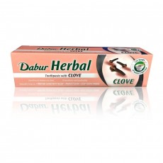 Dabur bylinná zubní pasta s Hřebíčkem (pro zdravé dásně, bez fluoru) 155 g
