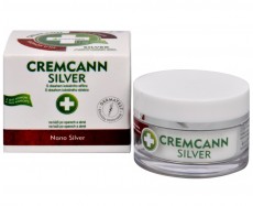 cremcann silver konopný krém na kůži na opary a akné 15 ml