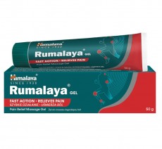 Rumalaya gel 50 g - k masáži v oblasti kloubů, svalů, šlach a zad