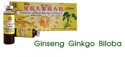 Ženšen & Ginkgo Biloba - Ginseng & Ginkgo Biloba