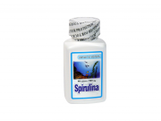 Spirulina (Spirulina platensis) 90 tablet x 500 mg. Pomáhá regenerovat organismus a kontrolovat tělesnou váhu.