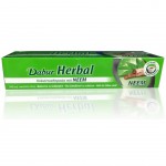 Dabur bylinná zubní pasta Neem (proti bakteriím, bez fluoru) 155 g