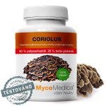 MycoMedica Coriolus 50% 90 kapslí