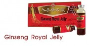 Ženšen s mateří kašičkou a schizandrou - Ginseng Royal Jelly ampule 10 x 10 ml
