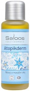Bio tělový a masážní olej - Atopikderm 50 ml