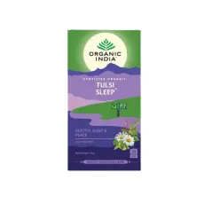 Organic India Tulsi Sleep BIO, 25 sáčků