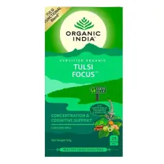 Organic India Tulsi Focus BIO, 25 sáčků