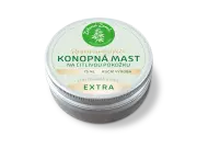 Konopná mast Extra na citlivou pokožku 75 ml 