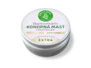 Konopná mast Extra s kostivalem na svaly a klouby 75 ml 