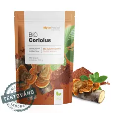 BIO Coriolus - prášek 100g