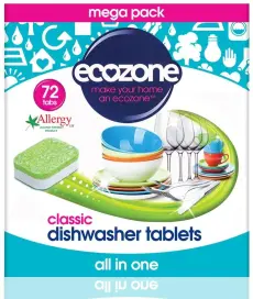 Ecozone  ekologické tablety do mycky Classic 72ks