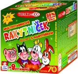 Rakytníček multivitamínové želatinky s rakytníkem