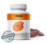 MycoMedica Reishi 90 kapslí MycoMedica Reishi 90 kapslí