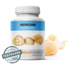 MycoMedica Hericium 90 kapsl