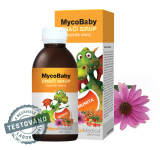 Dračí sirup MycoMedica 200 ml – přírodní podpora imunity pro děti s Reishi a vitamínem C