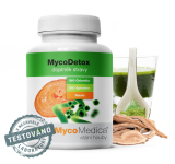 MycoDetox 120 kapsl