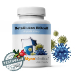 BetaGlukan BIOcell 90 kapslí