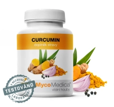 Kurkuma 95% extrakt - Curcumin 120 kapslí