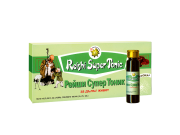 Supertonikum reishi s ženšenem pro dlouhověkost ampule 10 x 10 ml
