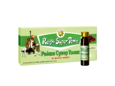 Supertonikum reishi s ženšenem pro dlouhověkost ampule 10 x 10 ml
