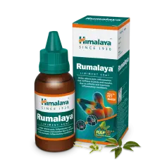 Rumalaya masážní olej 60 ml - k masáži v oblasti kloubů, svalů, šlach a zad