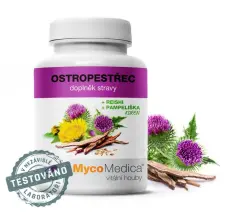 Mycomedica ostropestřec 90 kapslí