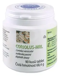 MRL Coriolus 90 tablet