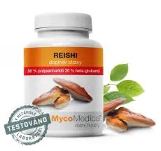 MycoMedica Reishi 50% 90 kapsl