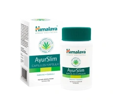 Himalaya AyurSlim 60 kapslí - kontrola hmotnosti - hubnutí