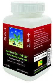 Nápoj Pěti Hvězd - Nápoj z ženšenu pětilistého 100 g