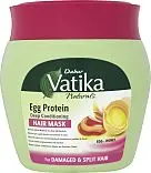 Maska na poškozené vlasy s vaječným proteinem 500 g