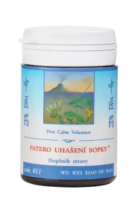 WU WEI XIAO DU PIAN - Patero uhašení sopky (011)