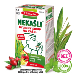 Terazia NEKAŠLI bylinný sirup na kašel 150 ml