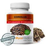 MycoMedica Coriolus 50% 90 kapslí