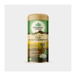 Organic India Tulsi med + heřmánek BIO 100 g