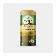 Organic India Tulsi med + hemnek BIO 100 g