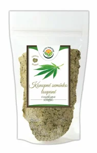 konopné semeno loupané