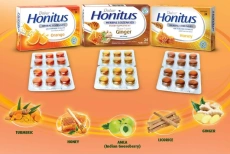 Dabur Honitus bylinn pastilky s medem 60 g