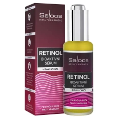 Retinol bioaktivní sérum 50 ml | Saloos – přírodní anti-age péče