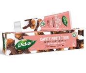 Dabur - Bylinná zubní pasta s organickým Hřebíčkem 155 g