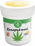 Zelená Země konopná mast na kůži s měsíčkem 100 ml