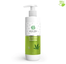 Topvet Konopný šampon pro citlivou, suchou a svědivou pokožku 200 ml