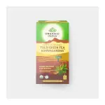 Organic India Tulsi se zeleným čajem a ašvagandou BIO, 25 sáčky