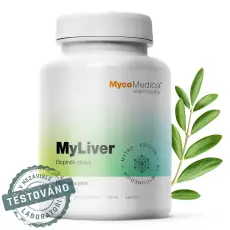 MycoMedica MyLiver 90 kapsl